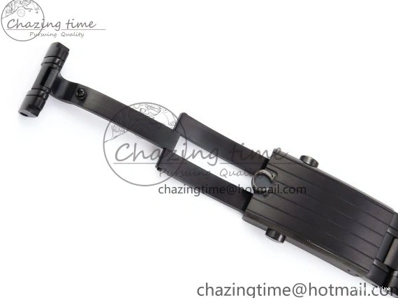 0307 Speedmaster Black Benom PVD Moon RMF Best Edition on PVD Bracelet Lemania HW WrinkleFree 7727